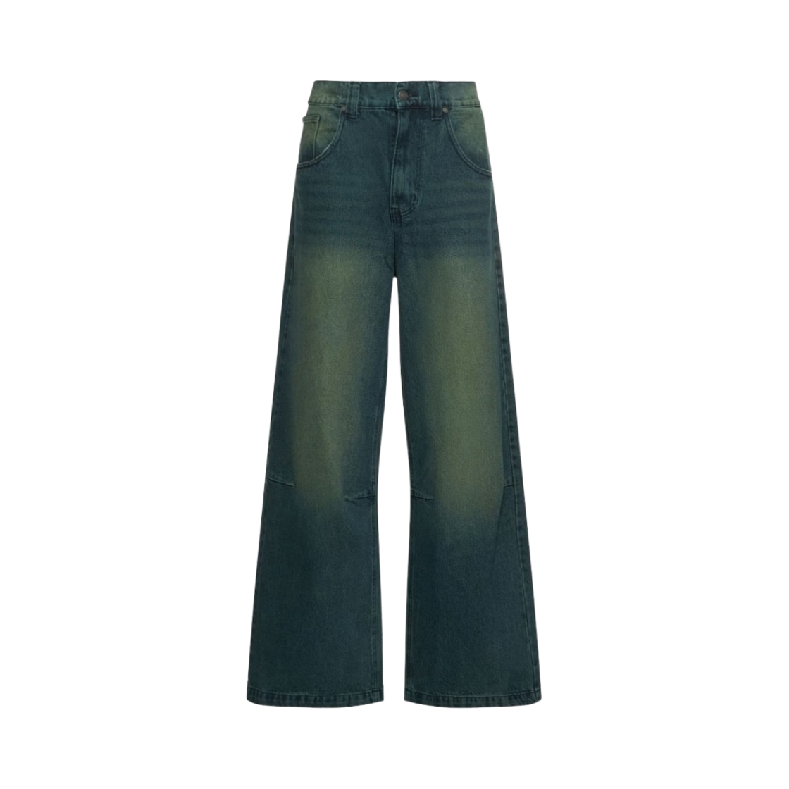 JMJE2637 Jaded London Colossus Fit Baggy Jeans Sandblast Blue Wash