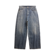 (W) Balenciaga Hybrid Baggy Pants Light Blue