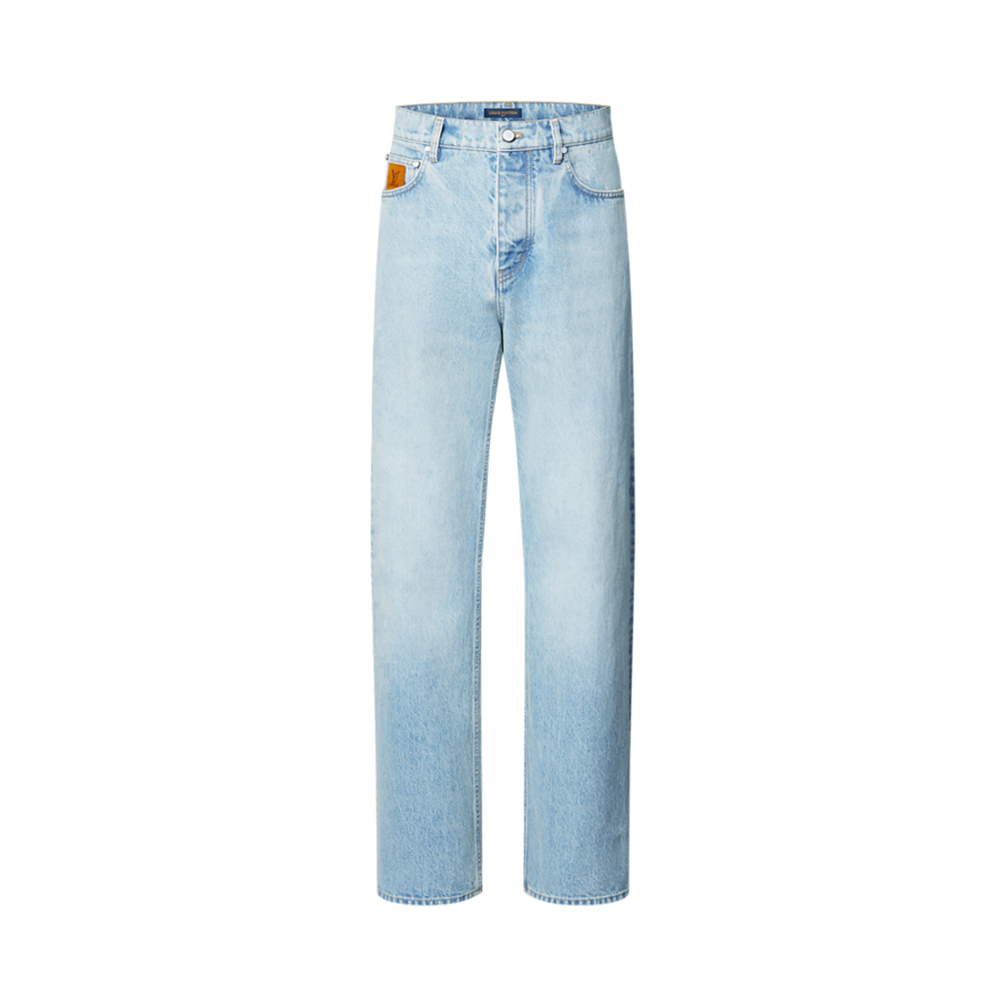 - Louis Vuitton Skate Fit Denim Pants Light Blue