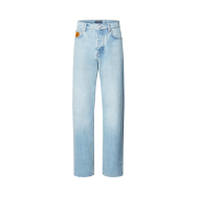 Louis Vuitton Skate Fit Denim Pants Light Blue