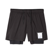 Satisfy Techsilk 8 Inch Shorts Black