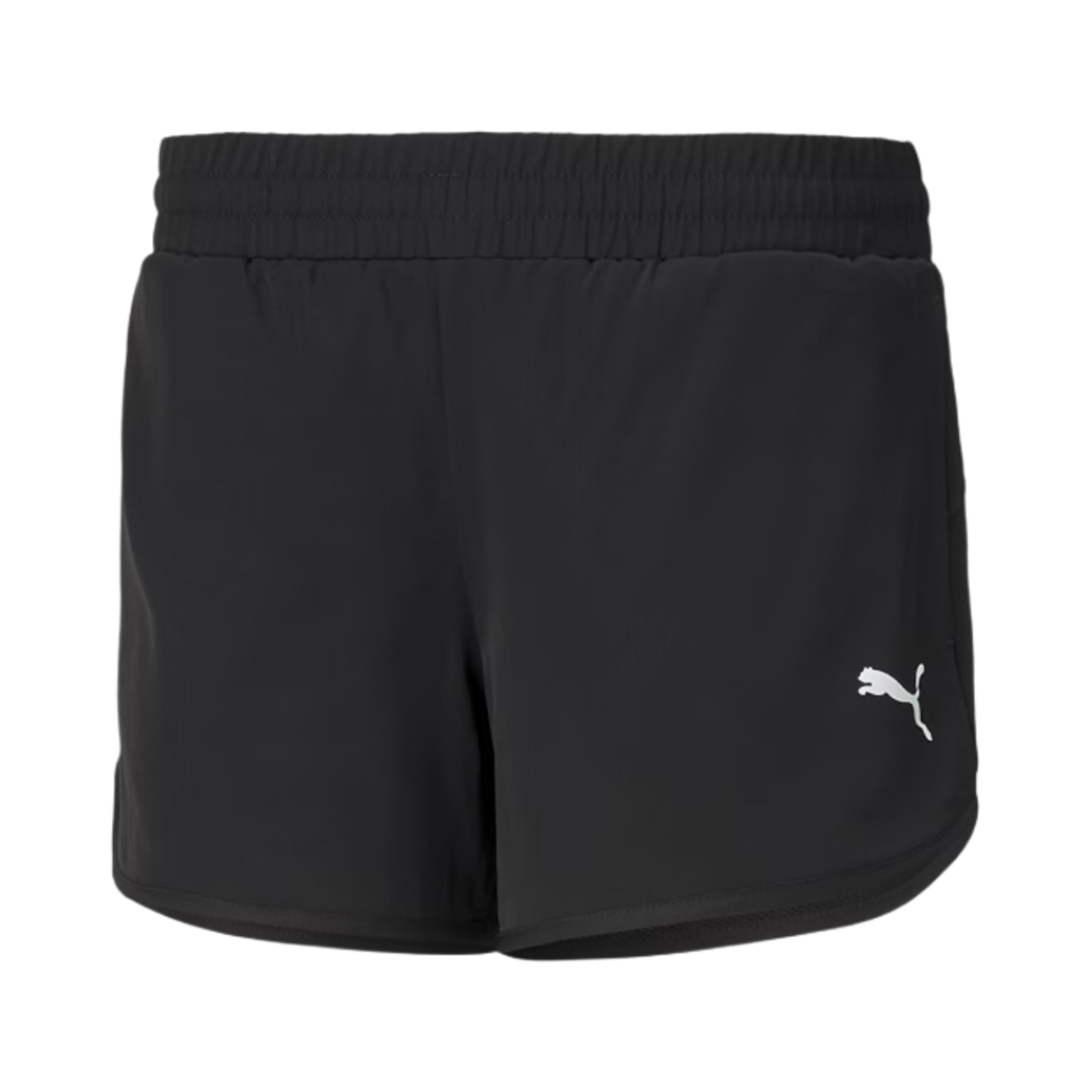 (W) 푸마 액티브 우븐 쇼츠 블랙((W) Puma Active Woven Shorts Black) - 1