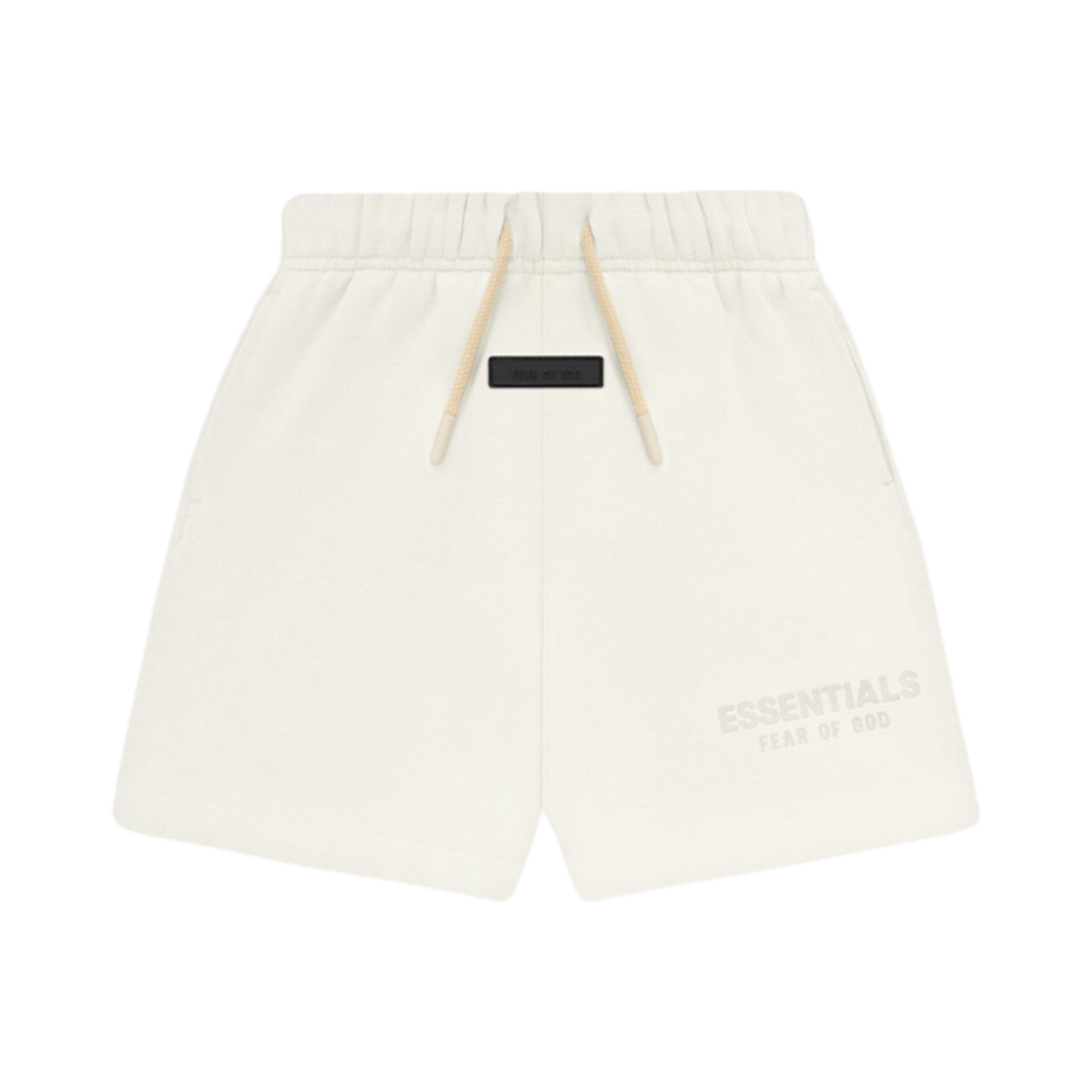 (키즈) 에센셜 스웨트쇼츠 클라우드 댄서 - 23FW((Kids) Essentials Sweatshort Cloud Dancer - 23FW)