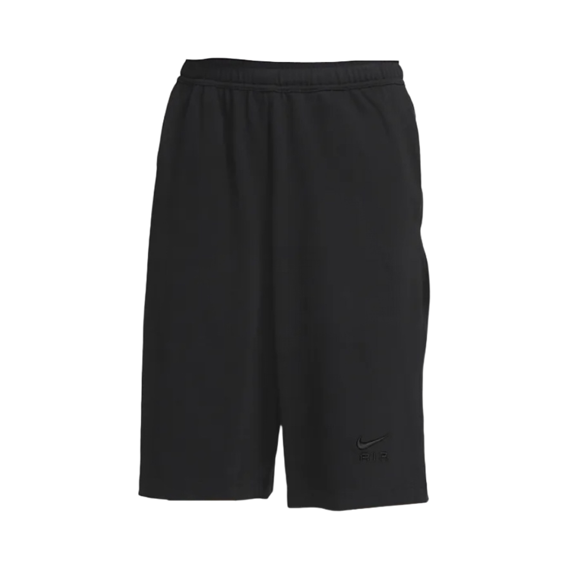 나이키 에어 오버사이즈 플리스 쇼츠 블랙(Nike Air Oversized Fleece Shorts Black) - 1
