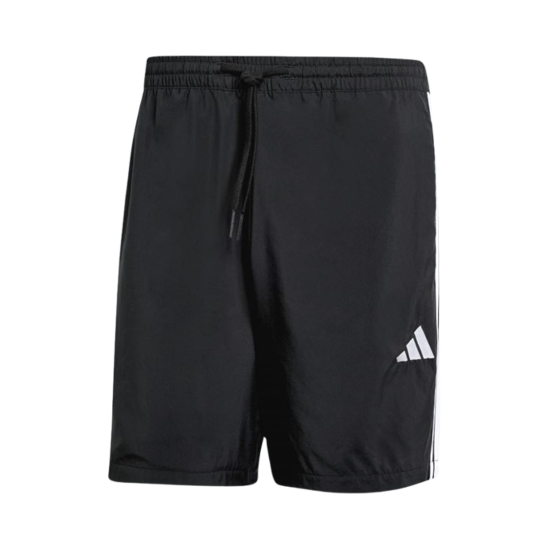 JE6436 Adidas Essential 3-Stripes Chelsea Shorts Black White - KR Sizing