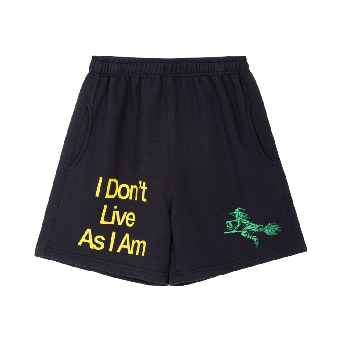 7656966 Mosquito Murderers I Don'T Live As I Am Shorts Black