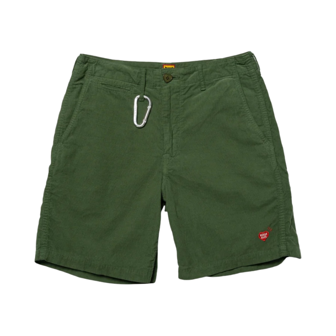 휴먼 메이드 코듀로이 쇼츠 그린(Human Made Corduroy Shorts Green) - 1