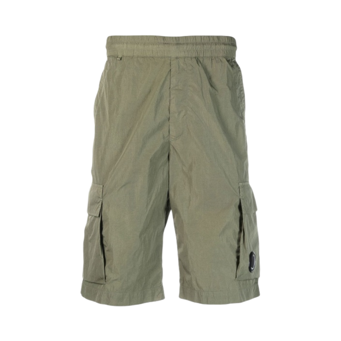 14CMBE231A005904G648 C.P. Company Chrome-R Cargo Shorts Bronze Green - 23SS