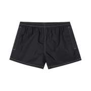 Prada Re-Nylon Swim Trunks Black