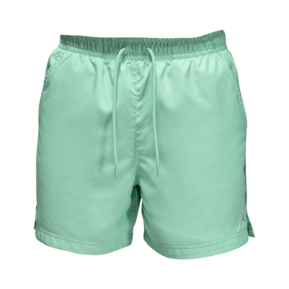 조던 에센셜 5인치 풀사이드 쇼츠 에메랄드 라이즈 - 아시아(Jordan Essentials 5 Inch Poolside Shorts Emerald Rise - Asia) - 1