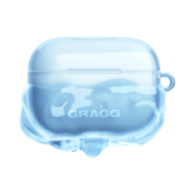 Gragg Double Layers Case - Clear Blue (Airpods Pro)