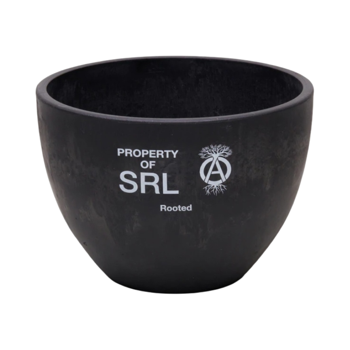 211OONH-AC06S Neighborhood SRL . Round-L / P-Plant Pot Black