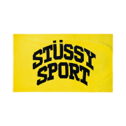 Stussy Sport Beach Towel Yellow