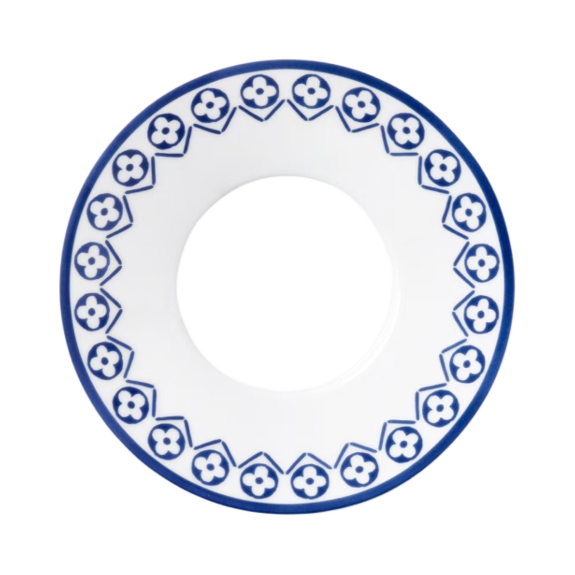 R95533 Louis Vuitton Tea Saucer Monogram Flower Tile