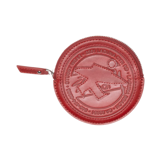 完売　Stussy SURF DOT LEATHER POUCH ケース STUSSY】25ss SURF DOT LEATHER POUCH (STUSSY/コインケース