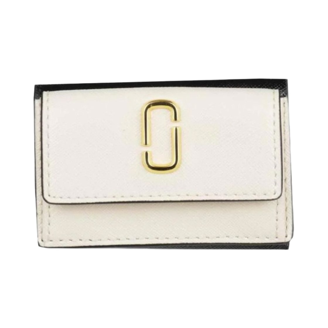 마크 제이콥스 더 스냅샷 미니 트라이폴드 월렛 뉴 클라우드 화이트 멀티(Marc Jacobs The Snapshot Mini Trifold Wallet New Cloud White Multi)