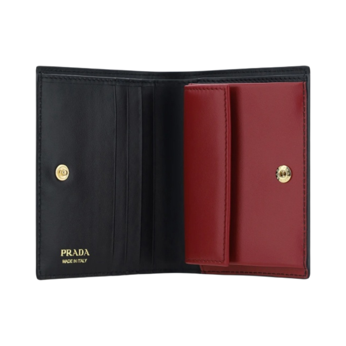 프라다 사피아노 월렛 블랙(Prada Saffiano Wallet Black) - 3