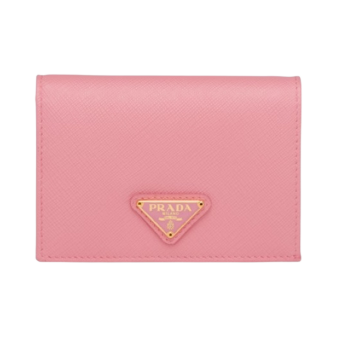 프라다 스몰 사피아노 레더 월렛 페탈 핑크(Prada Small Saffiano Leather Wallet Petal Pink) - 1