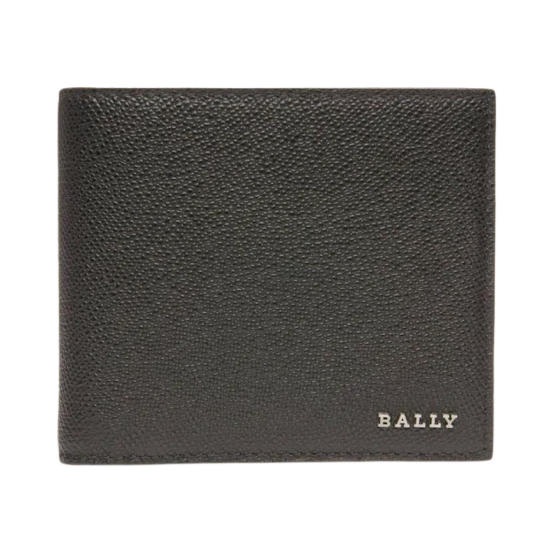 발리 볼렌 레더 월렛 블랙 블루(Bally Bollen Leather Wallet Black Blue) - 1