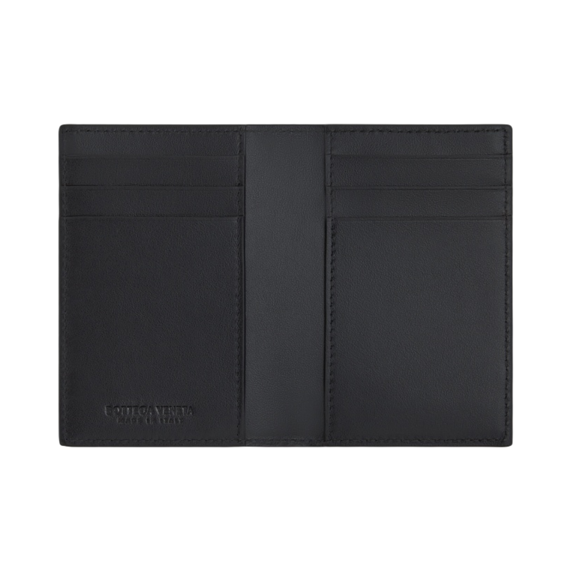 보테가 베네타 플랩 카드 케이스 블랙(Bottega Veneta Flap Card Case Black) - 2