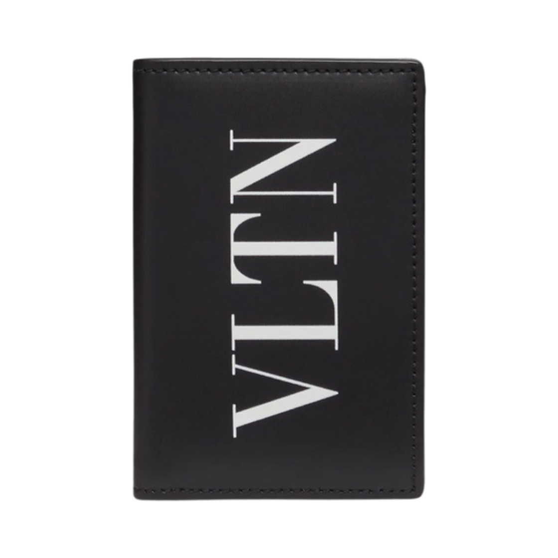 발렌티노 VLTN 카드 홀더 블랙 화이트(Valentino VLTN Card Holder Black White) - 1
