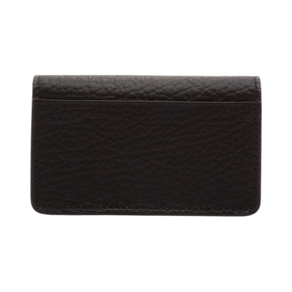 메종 마르지엘라 스티치 스냅 카드 지갑 블랙(Maison Margiela Stitch Snap Card Wallet Black) - 3