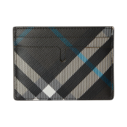 Burberry Check Card Case Snug
