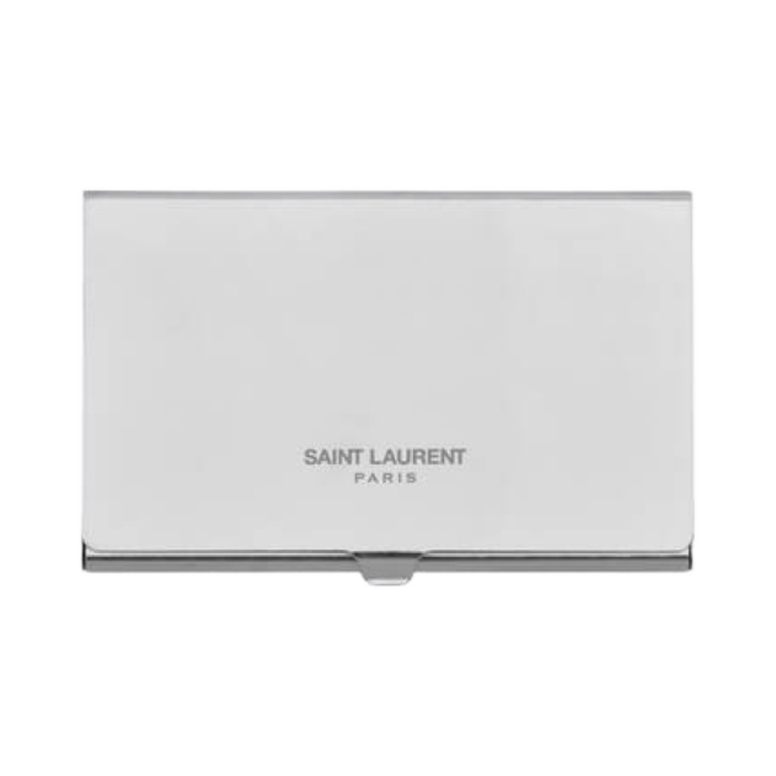 635257-J160N-8926 Saint Laurent Metal Card Case