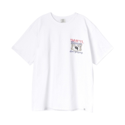 Thevinylhouse Love Yinyang T-Shirt White