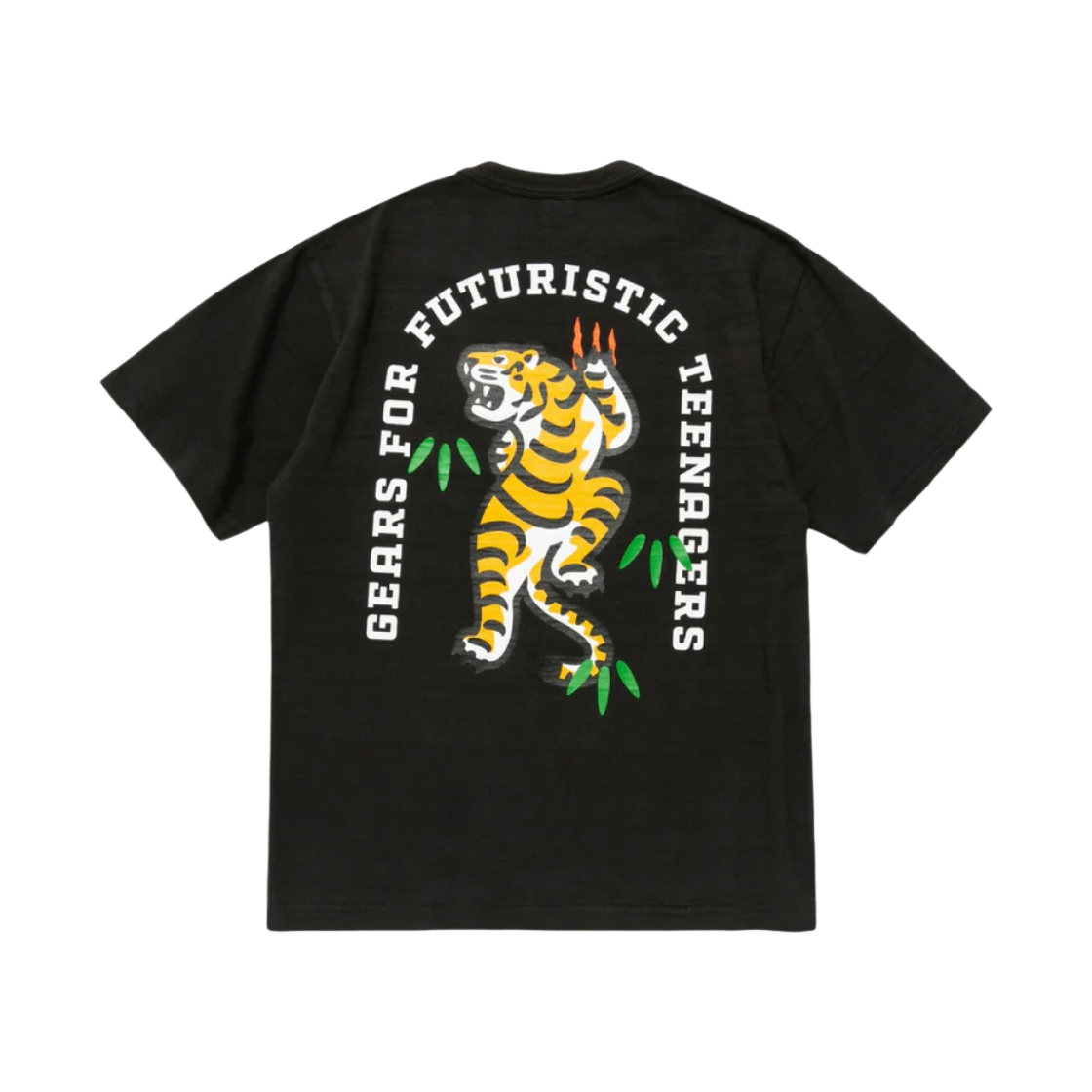 휴먼 메이드 포켓 티셔츠 #2 블랙