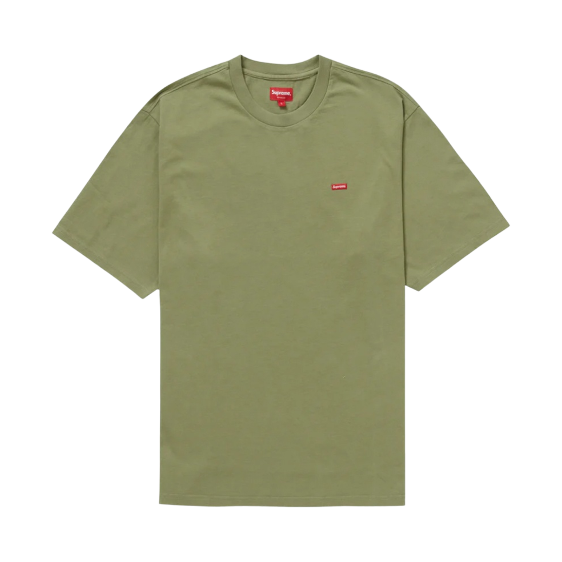 슈프림 스몰 박스 티셔츠 라이트 올리브 - 23SS(Supreme Small Box T-Shirt Light Olive - 23SS) - 1