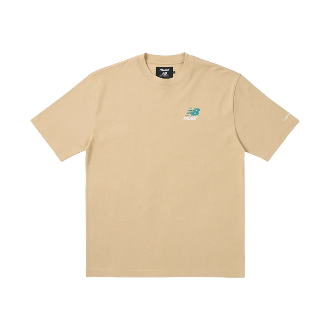 팔라스 x 뉴발란스 로고 티셔츠 탄 - 23SS