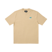 Palace x New Balance Logo T-Shirt Tan - 23SS