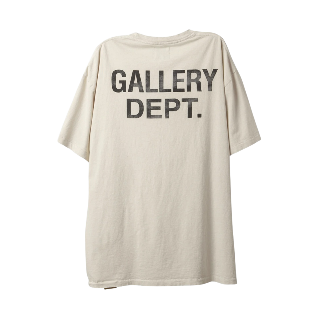 갤러리 디파트먼트 워크 인 프로그레스 티셔츠 아카이벌 화이트(Gallery Dept. Work In Progress T-Shirt Archival White) - 2