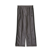 Needles Track Pant Poly Smooth Charcoal - Ark Exclusive