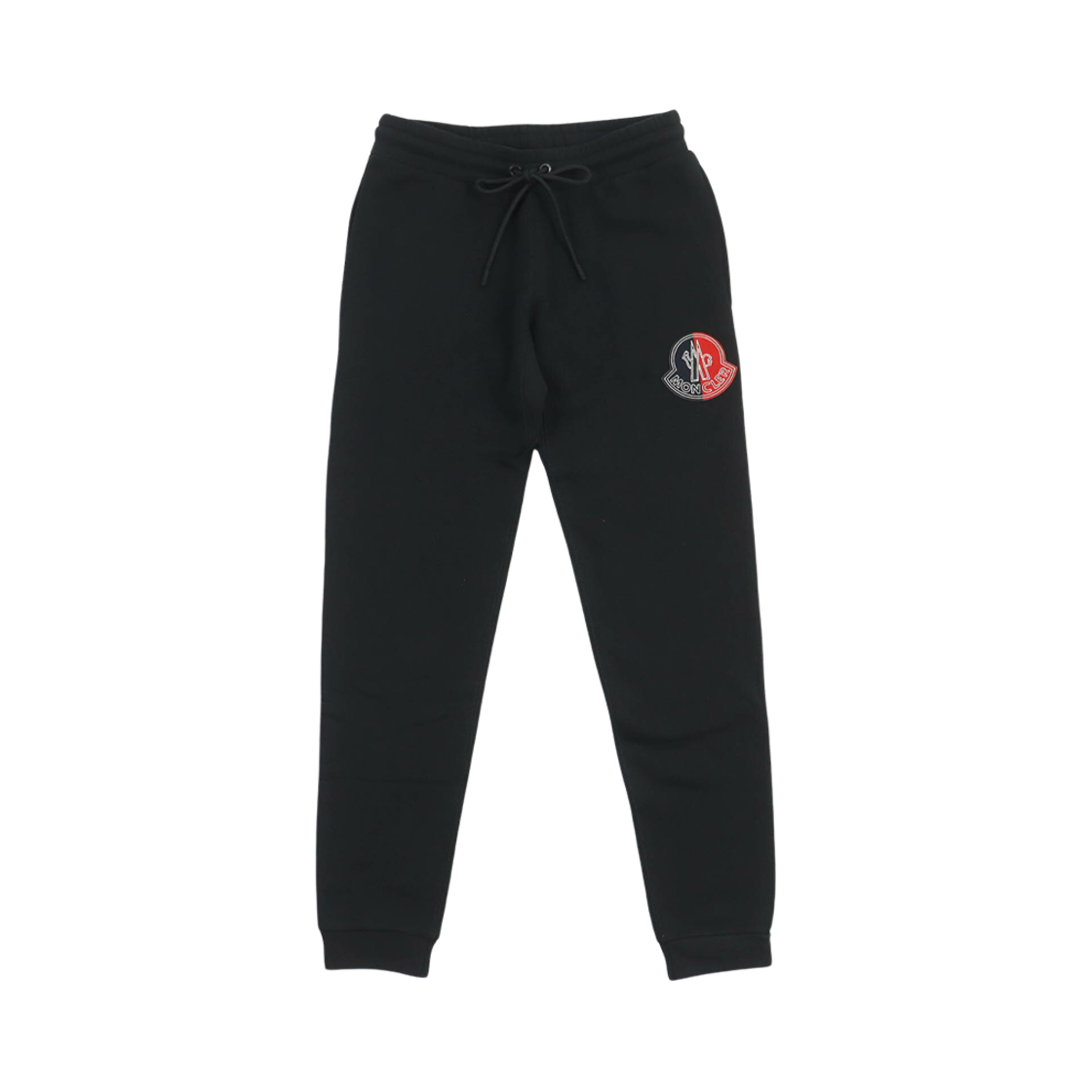 H2-092-8H00003-809KX-999 Moncler Genius Cotton Sweatpants Black - 22FW