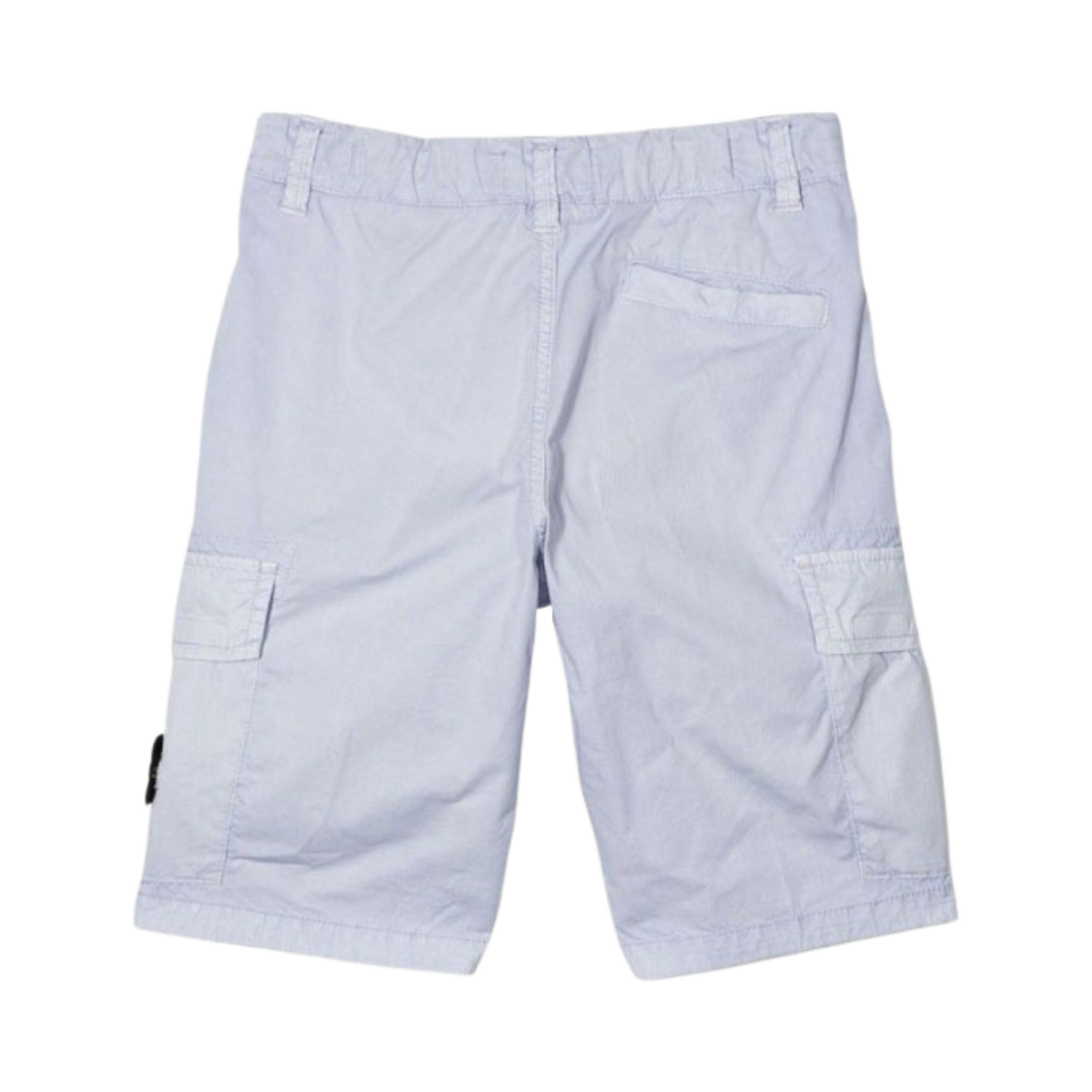 (키즈) 스톤 아일랜드 L0510 카고 버뮤다 쇼츠 스카이 블루 - 22SS((Kids) Stone Island L0510 Cargo Bermuda Shorts Sky Blue - 22SS) - 2
