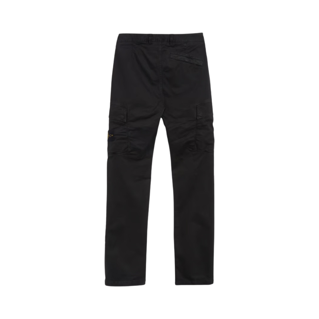 스톤 아일랜드 30604 올드 트리트먼트 오가닉 코튼 스트레치 브로큰 트윌 카고 팬츠 블랙 - 24SS(Stone Island 30604 Old Treatment Organic Cotton Stretch Broken Twill Cargo Pants Black - 24SS) - 2