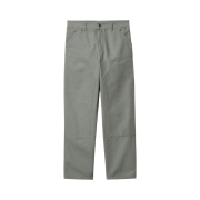 Carhartt WIP Dearborn Canvas Double Knee Pants Smoke Green Rinsed