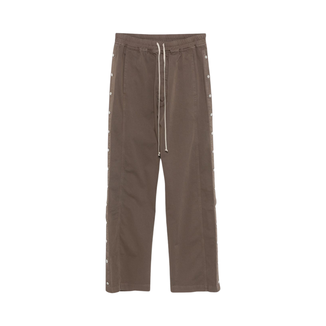 DU02D2393-TW-34 Rick Owens Drkshdw Porterville Pusher Pants in Cotton Twill Dust