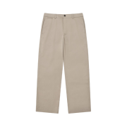 Covernat Semi Wide Chino Pants Beige
