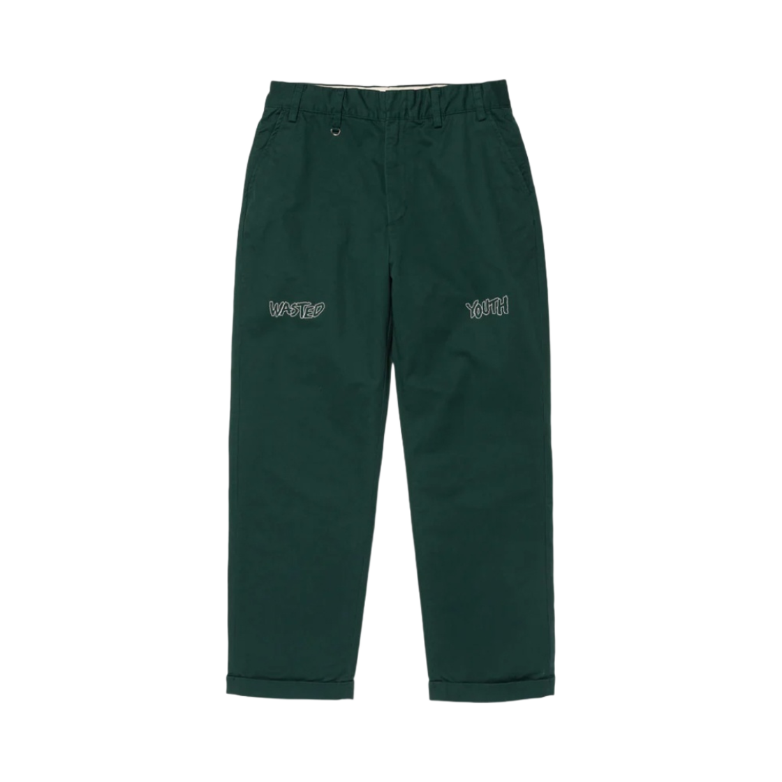 베르디 웨이스티드 유스 치노 팬츠 그린(Verdy Wasted Youth Chino Pants Green)