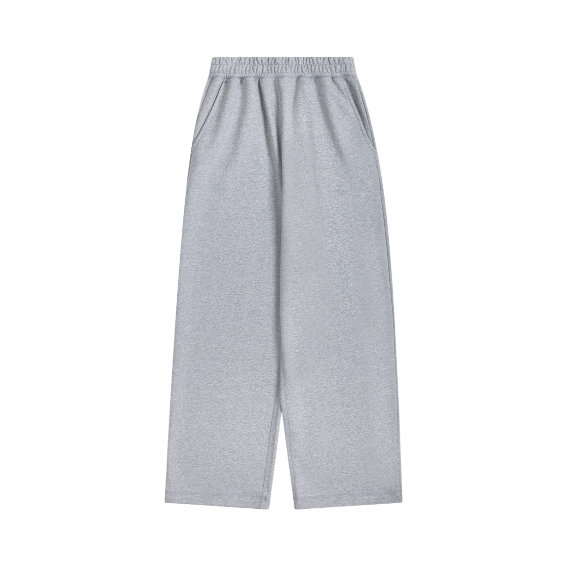 사파리스팟 레귤러 이지 스웻팬츠 - 헤더 그레이(Safarispot Regular Easy Sweatpants - Heather Gray)