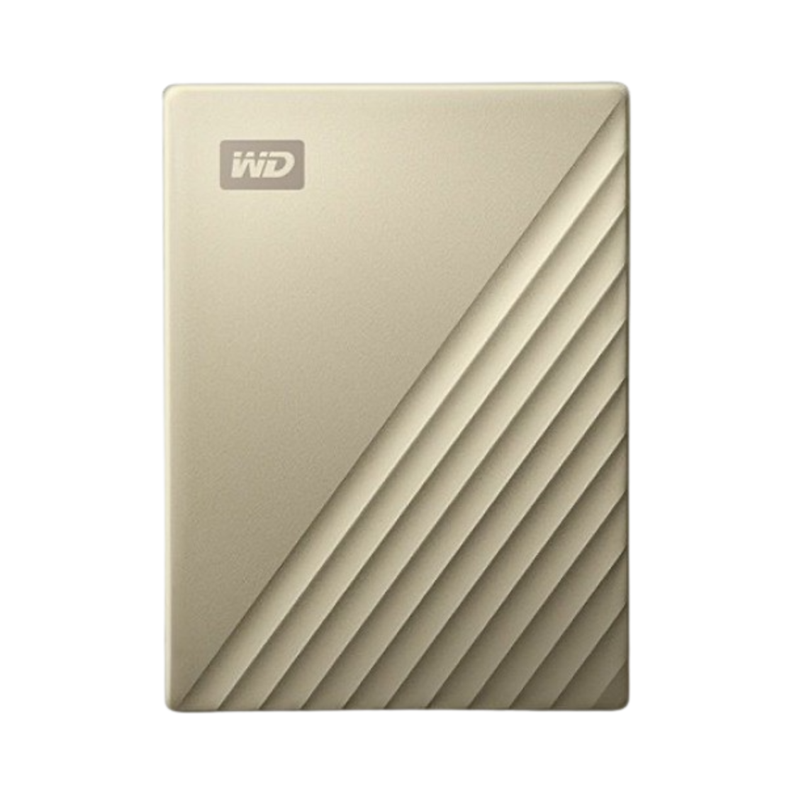 WD 마이 패스포트 울트라 4테라 파우치 포함 골드 (국내 정식 발매 제품)(WD My Passport Ultra 4TB with Pouch Gold (Korean Ver.)) - 1