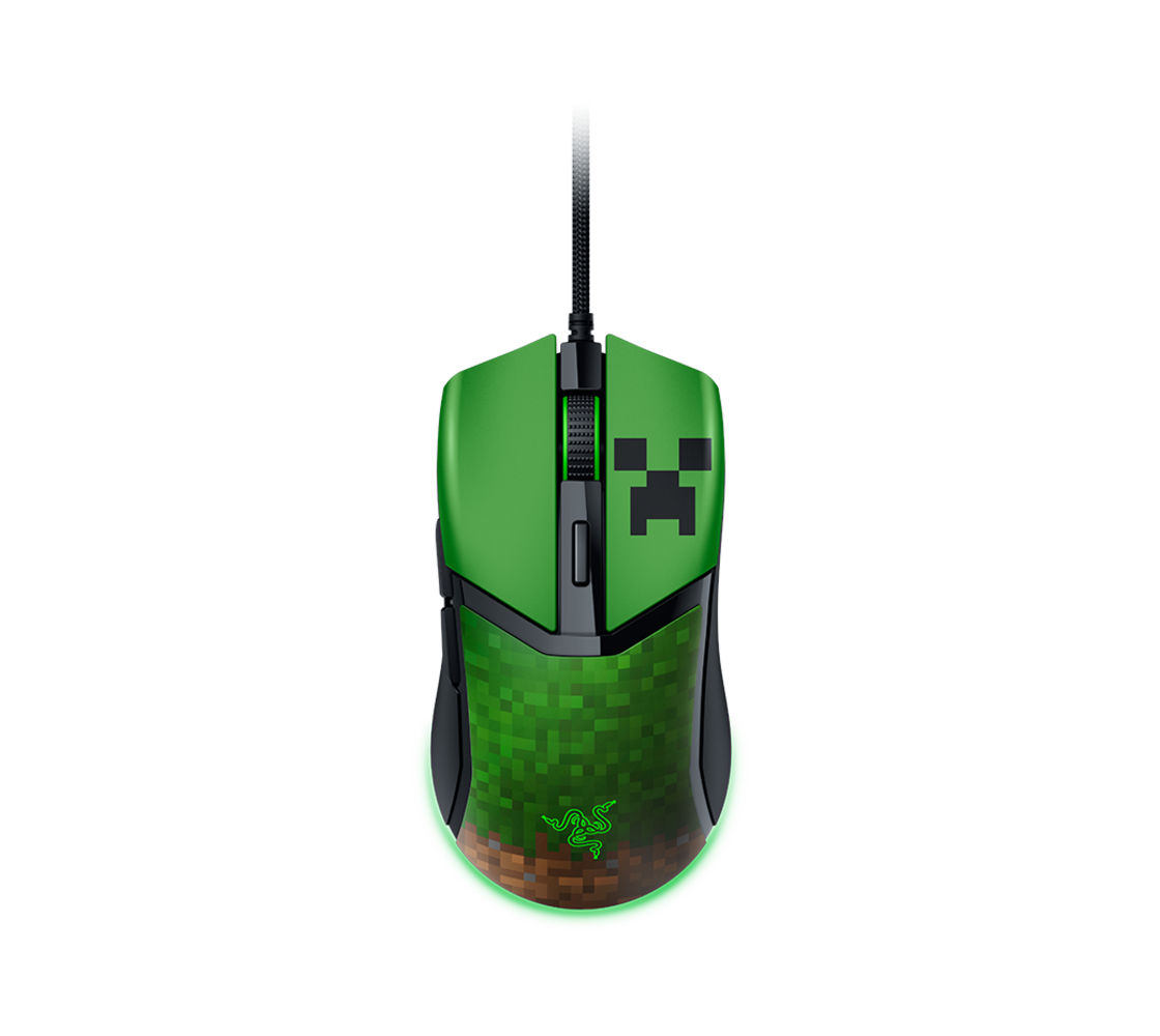 레이저 코브라 마인크래프트 에디션 게이밍 마우스(Razer Cobra Mine Craft Edition Gaming Mouse)