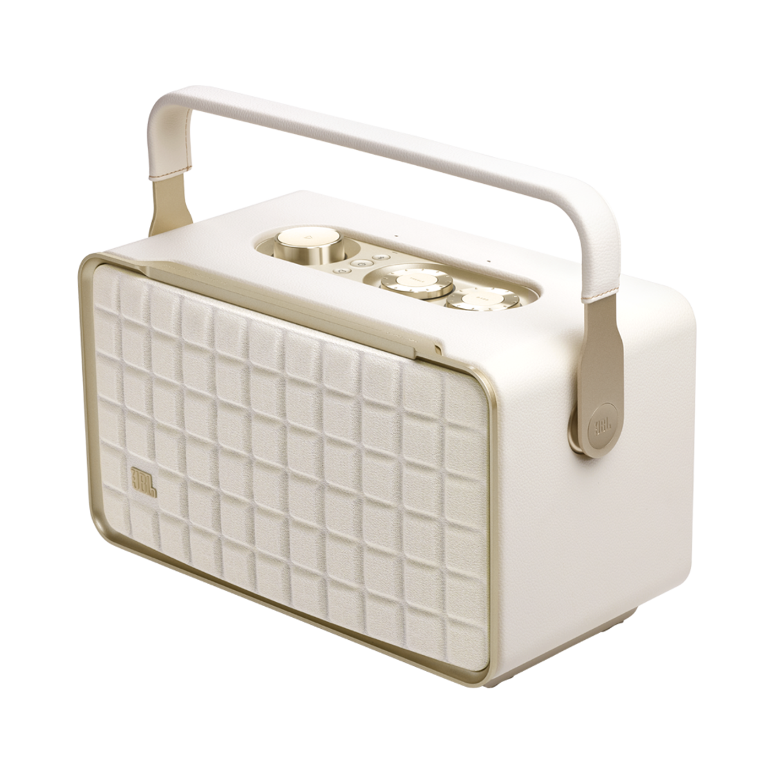 JBLAUTH300WHTAS JBL Authentics 300 White Smart Home WiFi Speaker