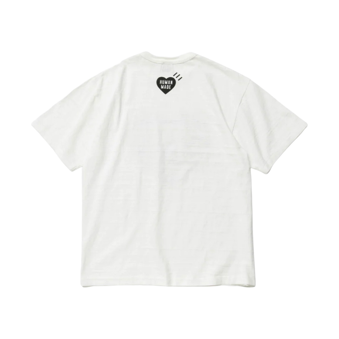 휴먼 메이드 하트 티셔츠 화이트(Human Made Heart T-Shirt White) - 2