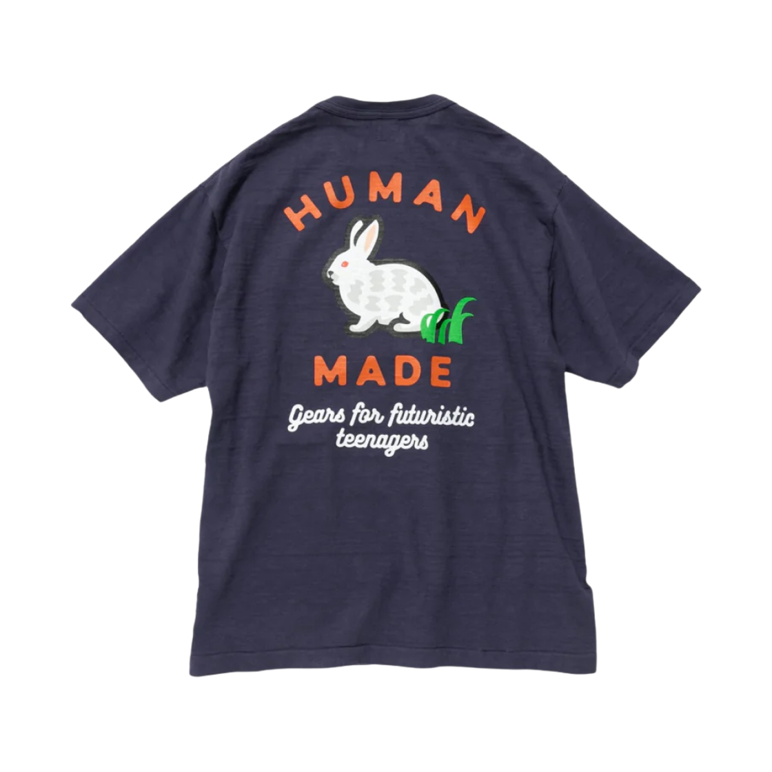 휴먼 메이드 포켓 티셔츠 #2 네이비(Human Made Pocket T-Shirt #2 Navy) - 1