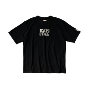 Kapital Rookie Crewneck T-Shirt Black