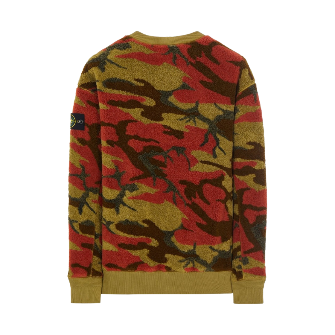 스톤 아일랜드 638E3 S.I. 헤리티지 카모 파일 밀리터리 그린 - 22FW(Stone Island 638E3 S.I. Heritage Camo Pile Military Green - 22FW) - 2